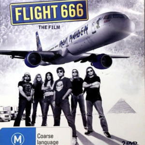 Iron Maiden: Flight 666 DVD (2 Disc Book Edition)